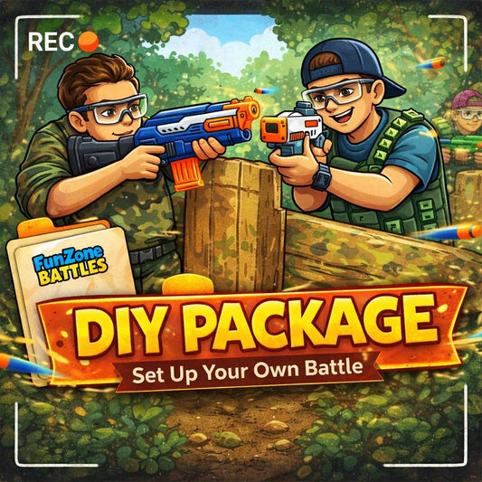 DIY Equipment Rental Package
